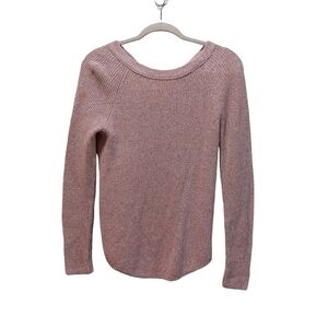 Loft Ladies Long Sleeve Crew Neck Sweater